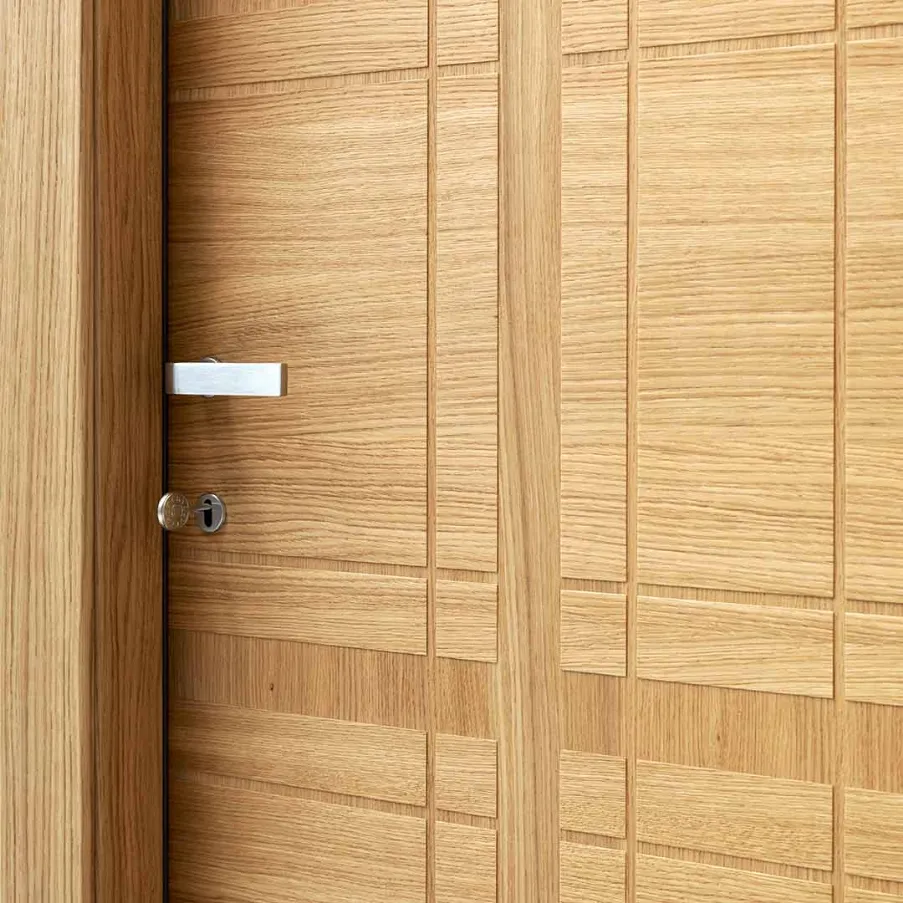 doors in bertolotto intalya wood essence