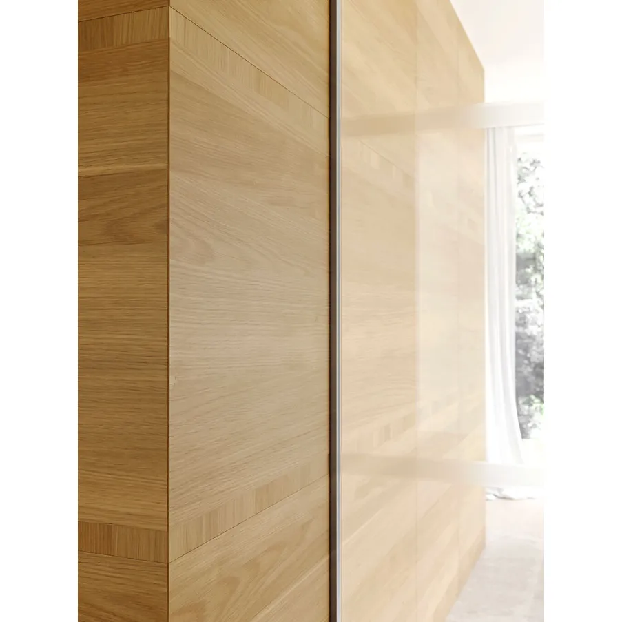 wood paneling detail Bertolotto porte