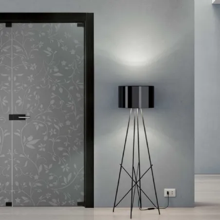 interior doors bertolotto alaska glass