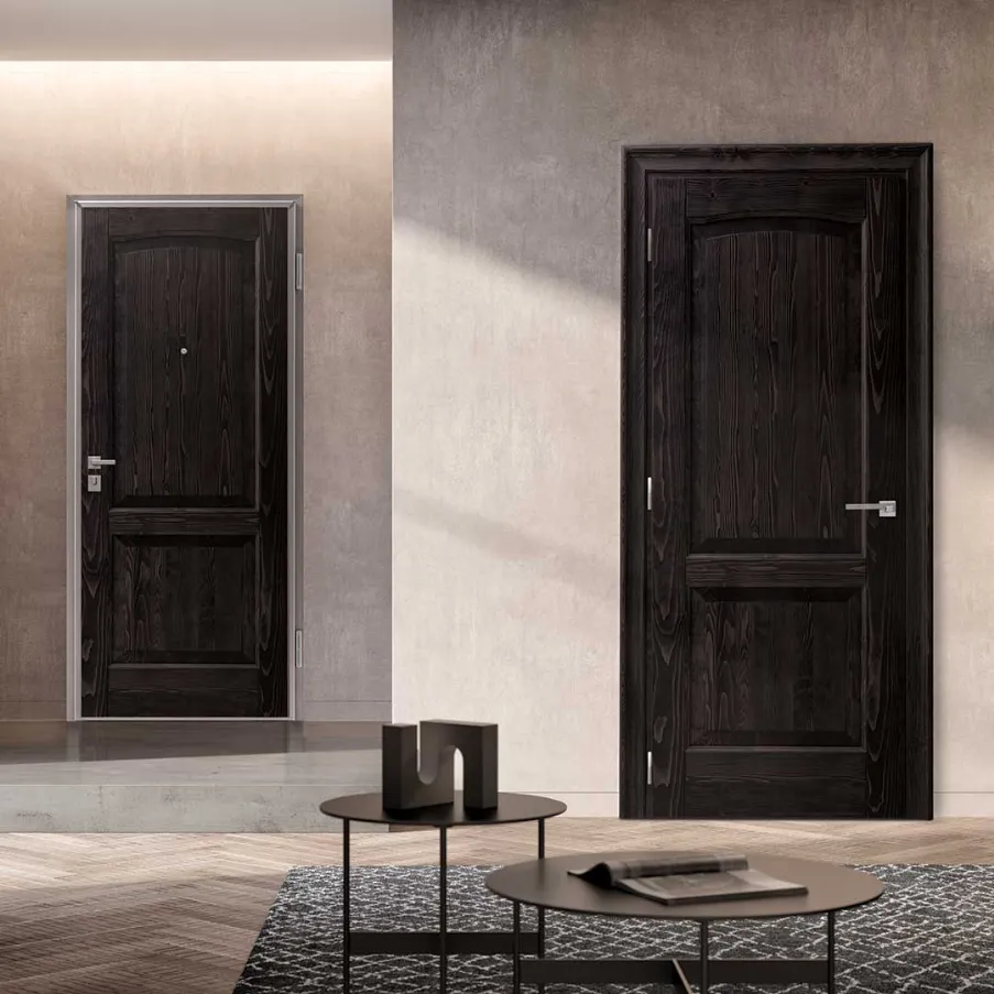 wooden doors bertolotto interior