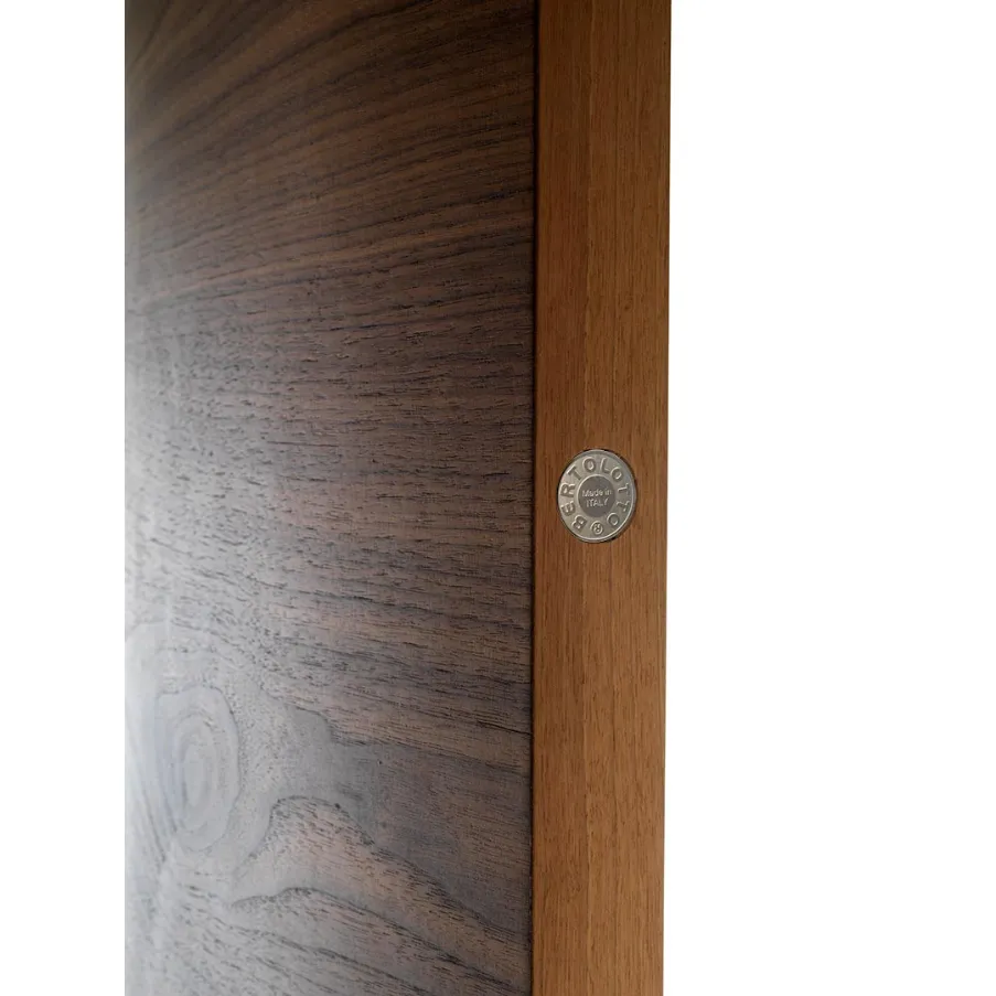 bertolotto curved walnut doors