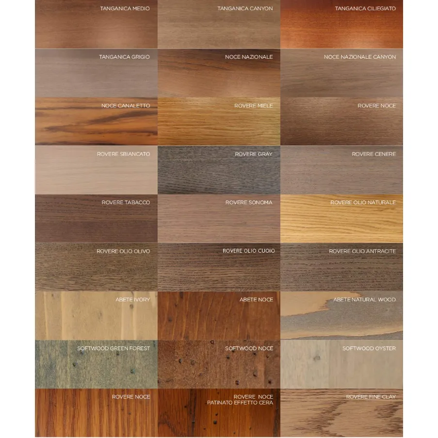 finishes in wood essence Bertolotto porte