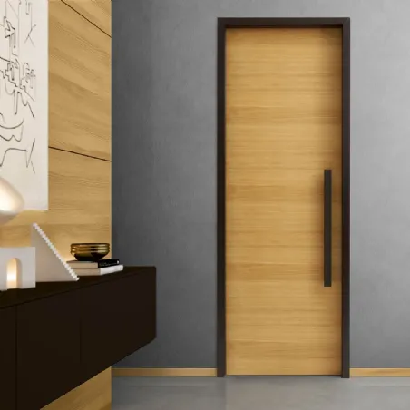 internal doors in raw wood essence bertolotto natural oil oak doga hori