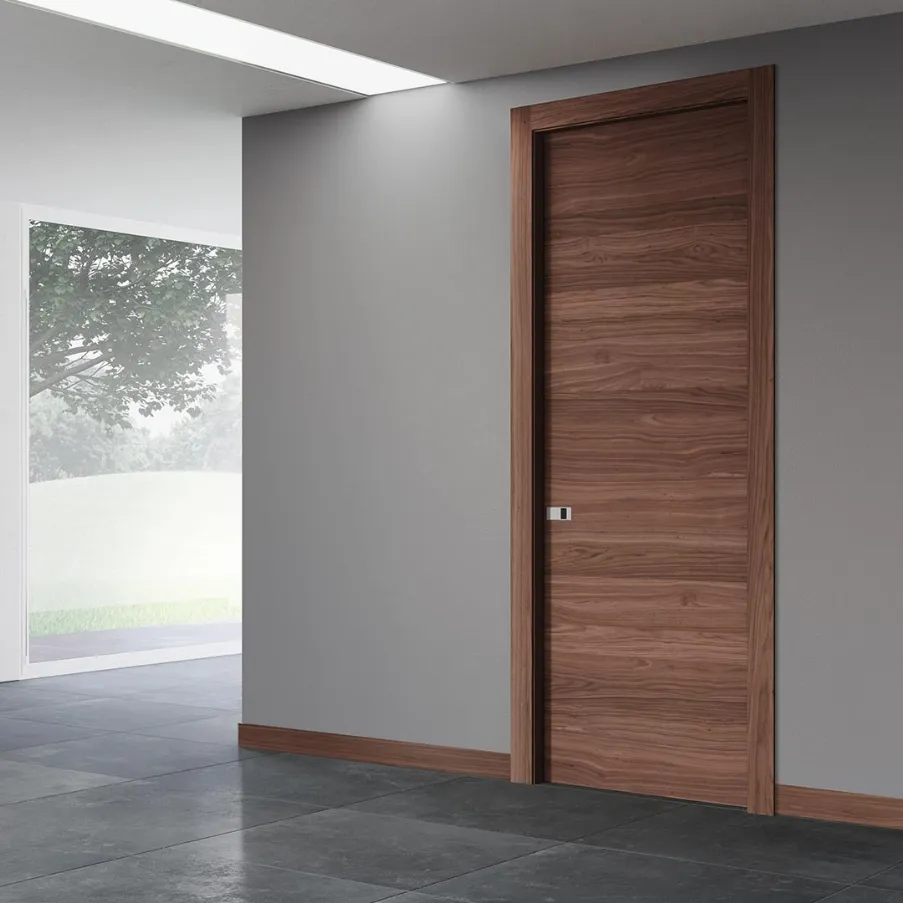 Bertolotto interior doors in canaletto walnut