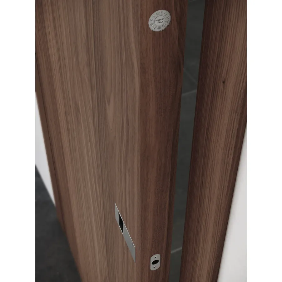 Bertolotto interior doors in canaletto walnut