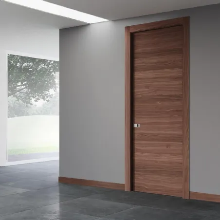 Bertolotto interior doors in canaletto walnut